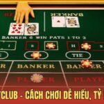 Baccarat Hitclub - Cách Chơi Dễ Hiểu, Tỷ Lệ Thắng Rõ Ràng