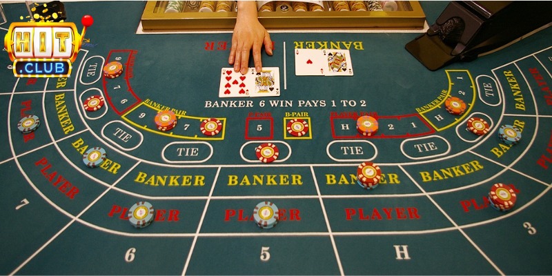Baccarat Hitclub xây dựng hệ thống kèo hấp dẫn, thưởng cao