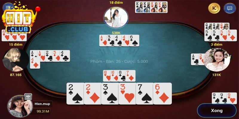 Bài nhất nhì ba HitClub là game vừa giải trí vừa tư duy