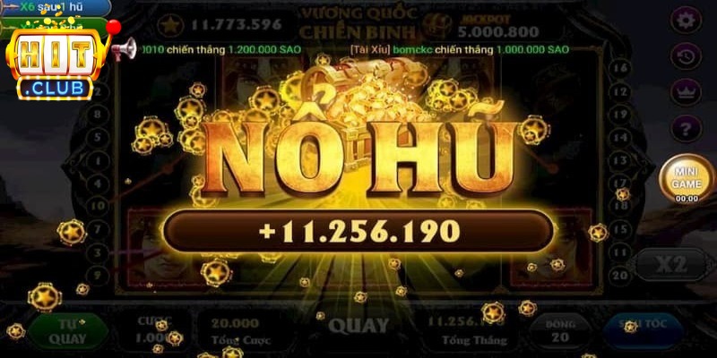 Cơ chế quay thưởng đơn giản, hệ thống hỗ trợ đa dạng