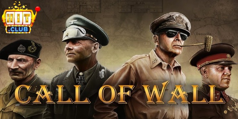 Call of war Hitclub là trò chơi nổ hũ theo chủ đề chiến tranh
