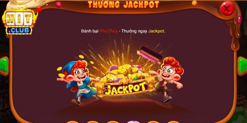 Game không chỉ sở hữu chủ đề độc đáo mà còn có jackpot khủng