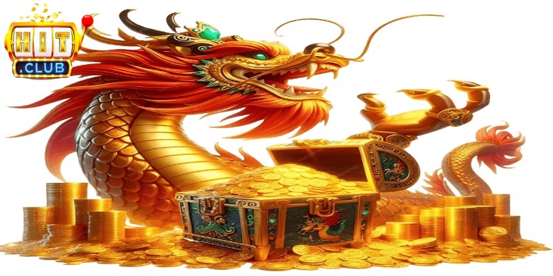 Kho tàng ngũ long Hitclub lấy cảm hứng từ văn hóa phương Đông