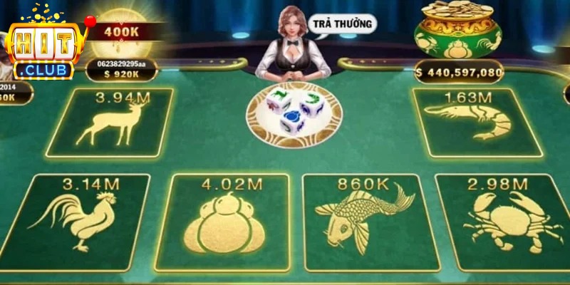 Kinh nghiệm chơi Bầu cua Hitclub