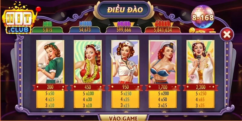 Night out Hitclub là slot game lấy cảm hứng từ không gian nightlife