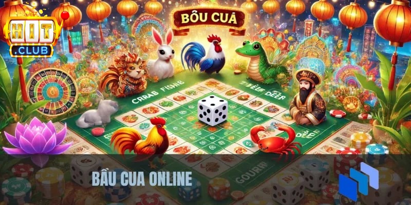 Tổng quan về game Bầu cua Hitclub