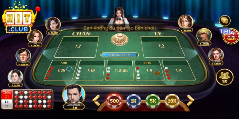 Xóc đĩa Hitclub là sự kết hợp giữa truyền thống và hiện đại